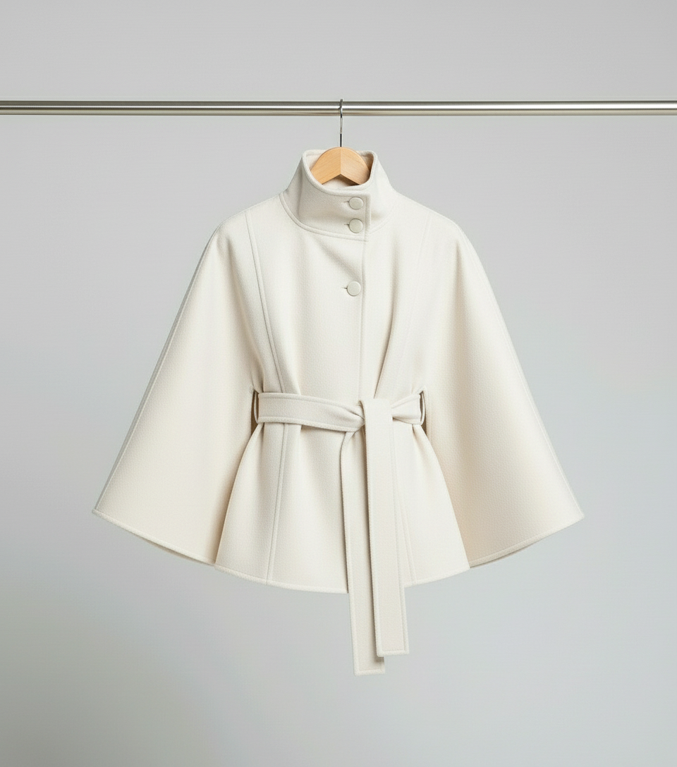 Capucine™ – Elegant capefrakke til hver dag