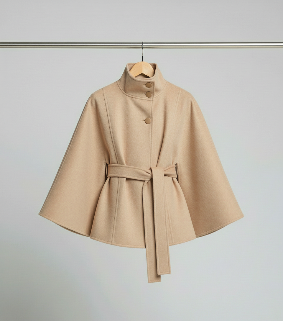 Capucine™ – Elegant capefrakke til hver dag