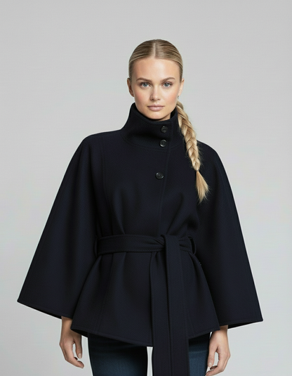 Capucine™ – Elegant capefrakke til hver dag