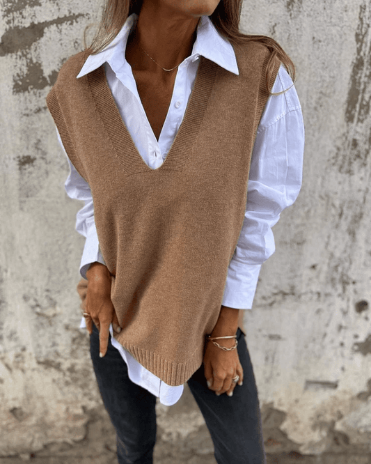Maëline™ – Den bløde og elegante cardigan, et must i enhver garderobe