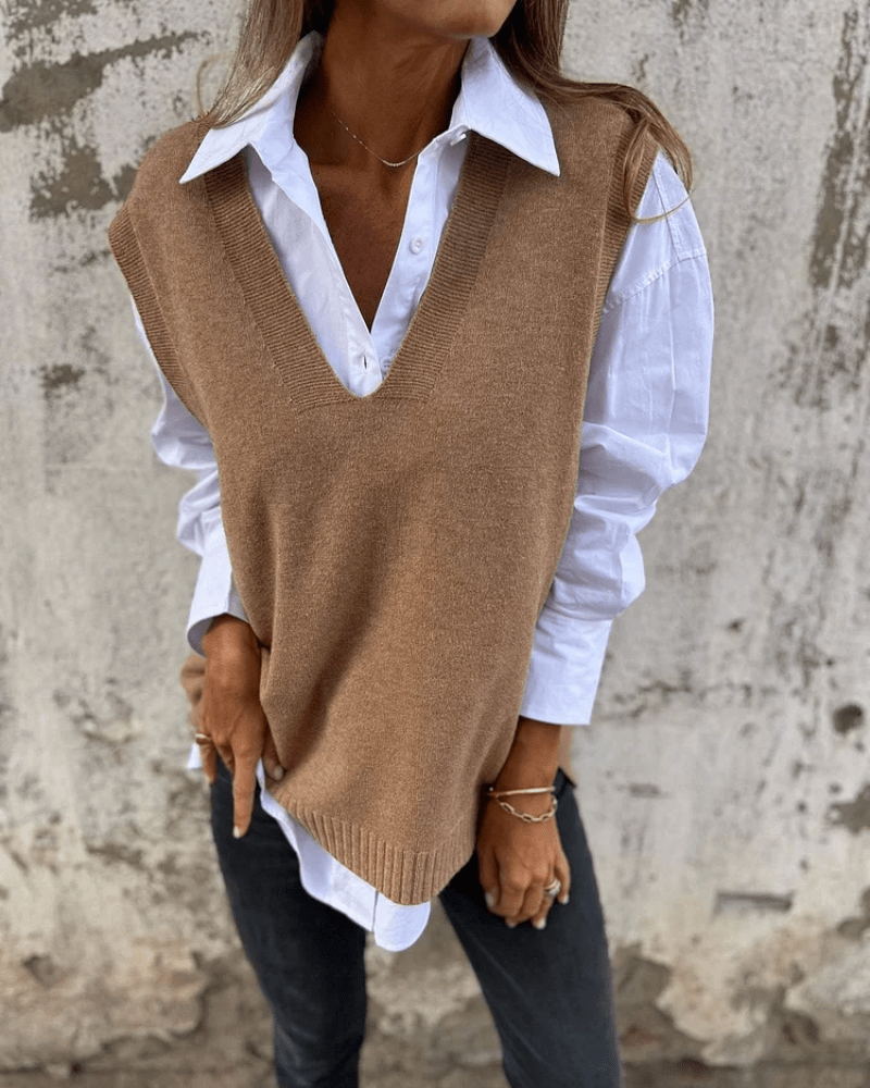 Maëline™ – Den bløde og elegante cardigan, et must i enhver garderobe