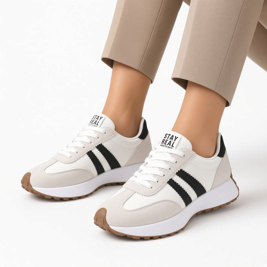 Solvéria™ — Retrosneakers med hverdagskomfort