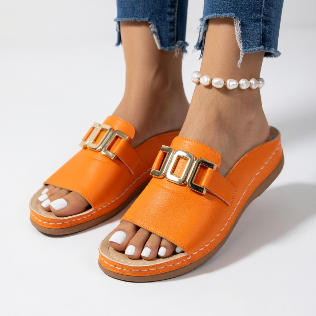 Élysora™ — Elegante ergonomiske sandaler til daglig komfort