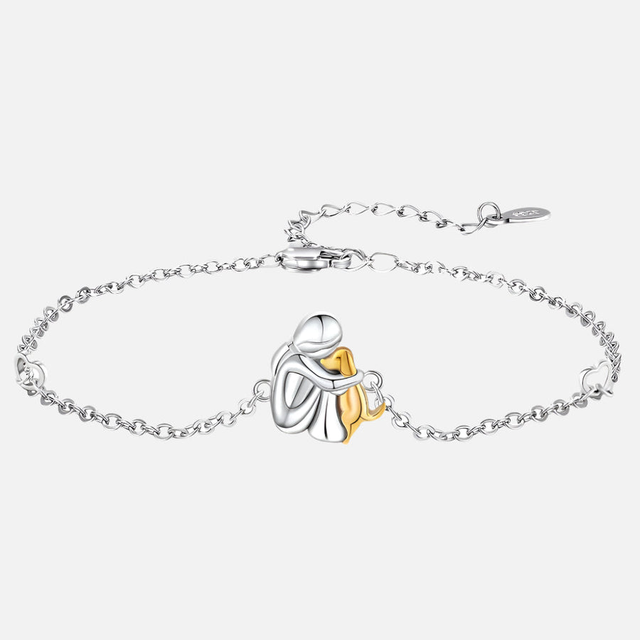 Lola™ – Armbånd med hundecharm