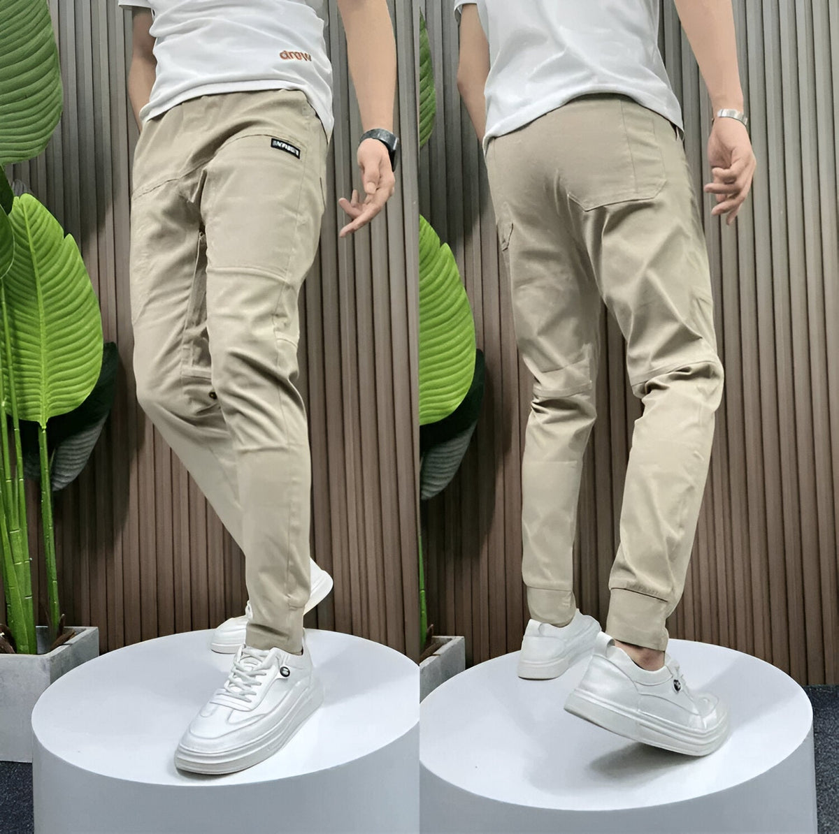 Tommaso™ – Premium cargobukser med stretch