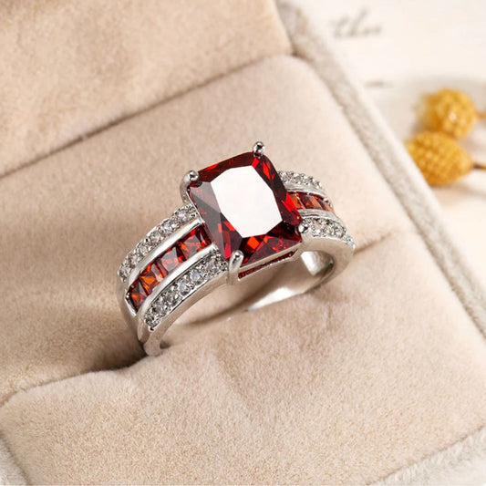 Kassira Rubin Ring