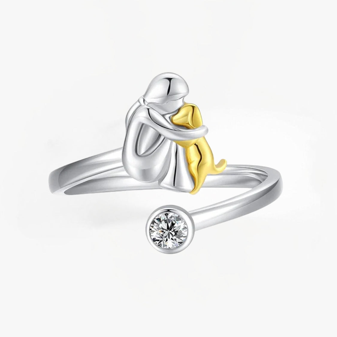 Rose™ – Ring med hundeikon