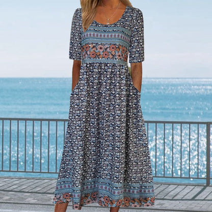 Julie™ — Elegant og behagelig bohemekjole