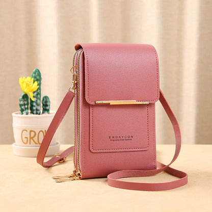 Aurélie™ — Elegant, sikker crossbodytaske med touchfunktion