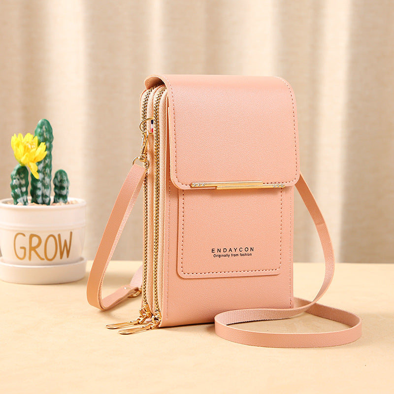 Aurélie™ — Elegant, sikker crossbodytaske med touchfunktion