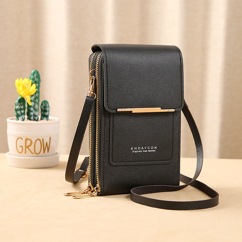 Aurélie™ — Elegant, sikker crossbodytaske med touchfunktion