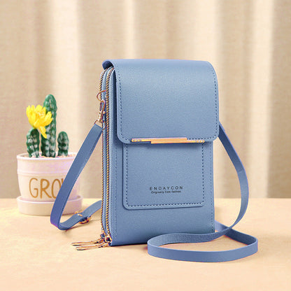 Aurélie™ — Elegant, sikker crossbodytaske med touchfunktion