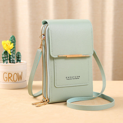 Aurélie™ — Elegant, sikker crossbodytaske med touchfunktion
