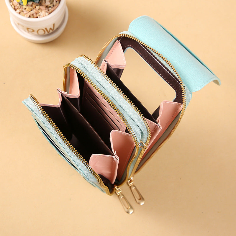 Aurélie™ — Elegant, sikker crossbodytaske med touchfunktion