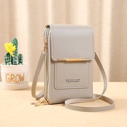 Aurélie™ — Elegant, sikker crossbodytaske med touchfunktion