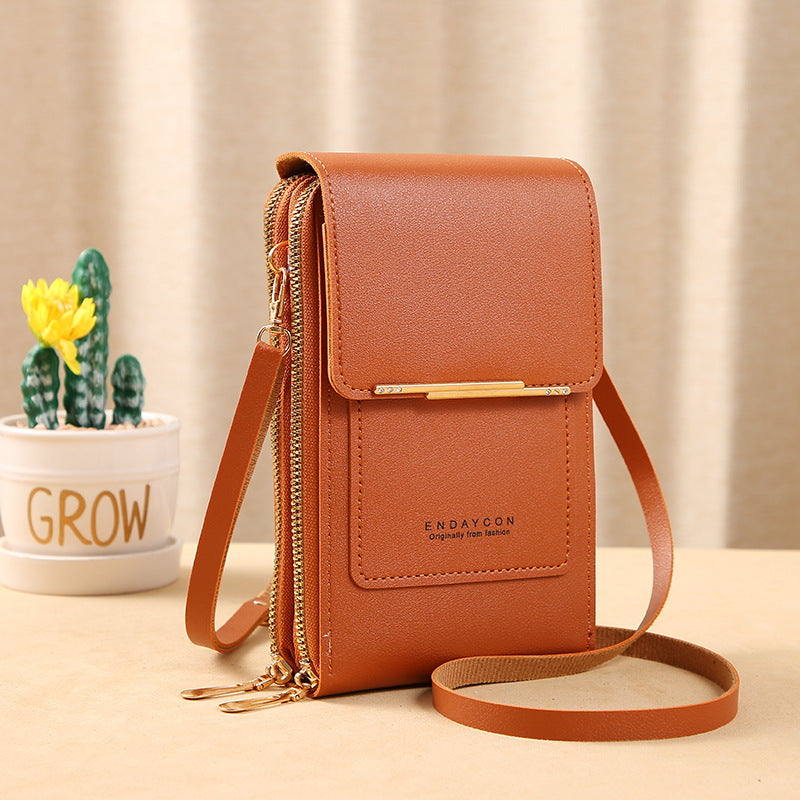 Aurélie™ — Elegant, sikker crossbodytaske med touchfunktion