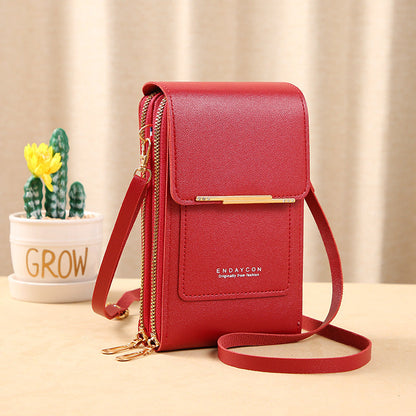 Aurélie™ — Elegant, sikker crossbodytaske med touchfunktion