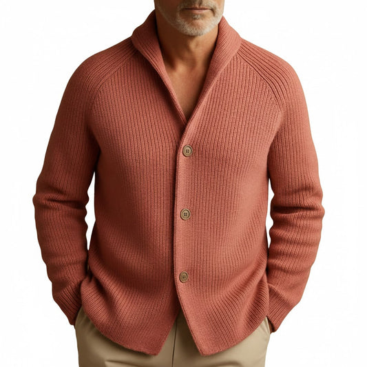 Adel™ – Struktureret cardigan, varme uden tyngde