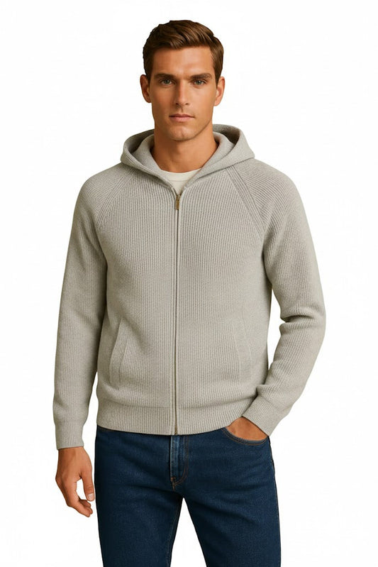 Bernard™ | Elegant lang cardigan til mænd