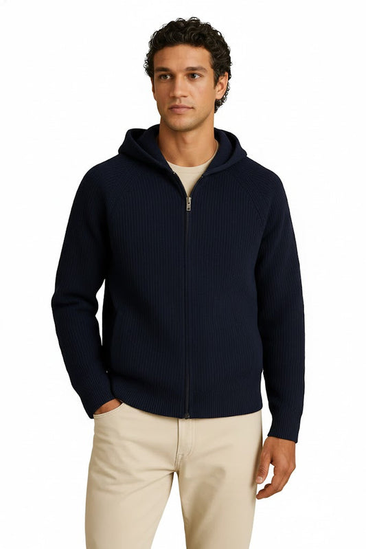 Bernard™ | Elegant lang cardigan til mænd