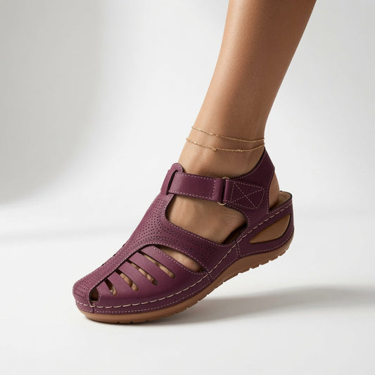 Séveriane™ — Elegante ergonomiske sandaler til daglig komfort